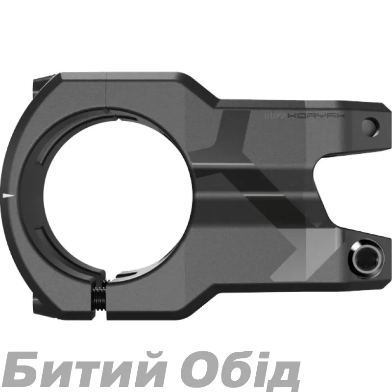 Вынос PRO Koryak 31.8mm / 0 град., черный