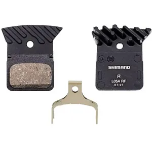 Тормозные колодки Shimano L05A-RF +радиатор, полимер/resin 
