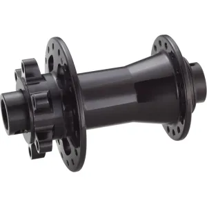 Втулка пер. Quando KT-XF3F 12x100MM, 32H, 6 болтов, черная