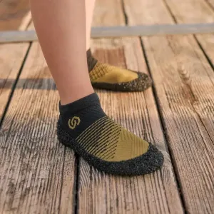 Носки Skinners Kids 2.0 moss - коричневый