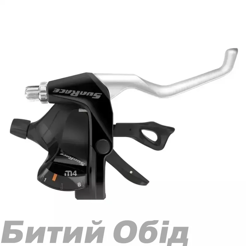 Ручки переключения лев+прав SUN RACE ST Trigger + Brake M406 R7/L3