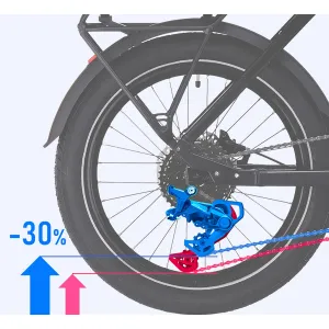 Переключатель задний Shimano RD-U4010-SGS CUES 9\10-ск.