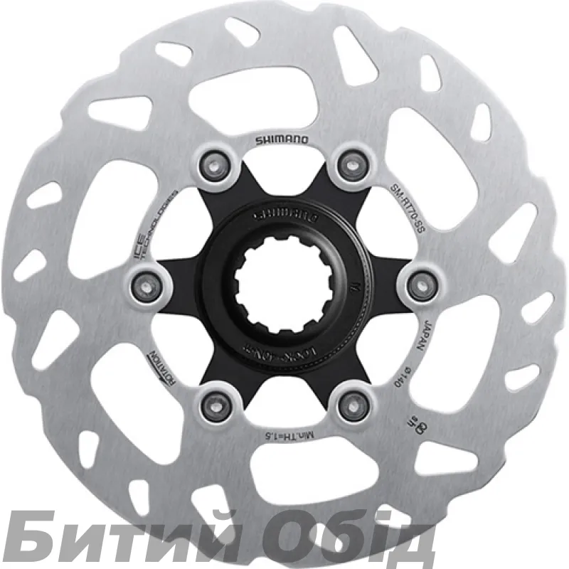 Ротор Shimano SM-RT70-SS-I, 140мм, CENTER LOCK