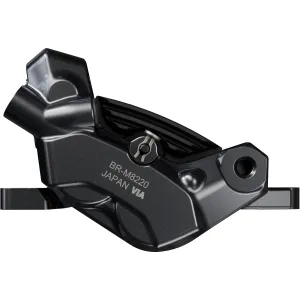 Калипер гидравл диск тормозов Shimano BR-M8220 Deore XT, монтаж РМ160мм, колодка P03A-RF полимер