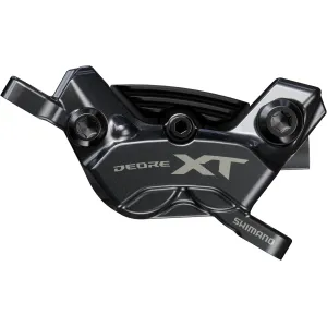 Калипер гидравл диск тормозов Shimano BR-M8220 Deore XT, монтаж РМ160мм, колодка P03A-RF полимер
