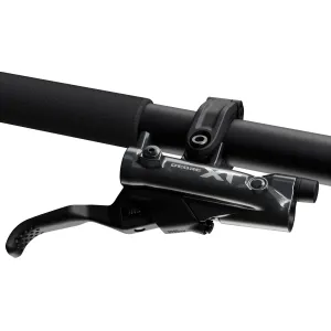 Тормоз гидравл. дисковый Shimano M8220 DEORE XT  4-поршн калипер, J-kit