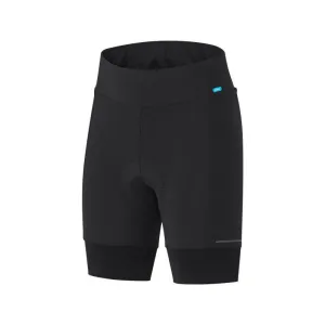 Велотрусы женские Shimano SUMIRE 2, черные