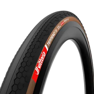 Покрышка Vittoria Terreno T10 hardpack 40-622, бежевая боковина