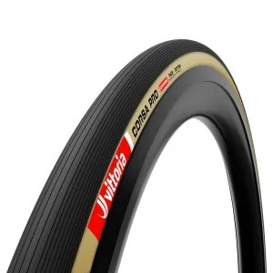 Покрышка Vittoria Corsa Pro бежевая боковина