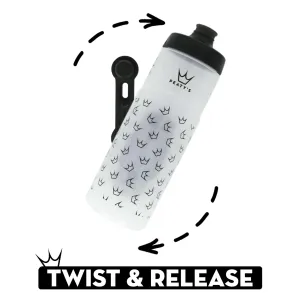 Фляга Peaty's x Fidlock Lockin Bottle, Crown / Smoke, 750ml