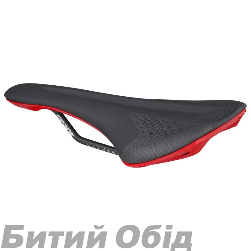 Сідло SPANK SPIKE 160, Black Red