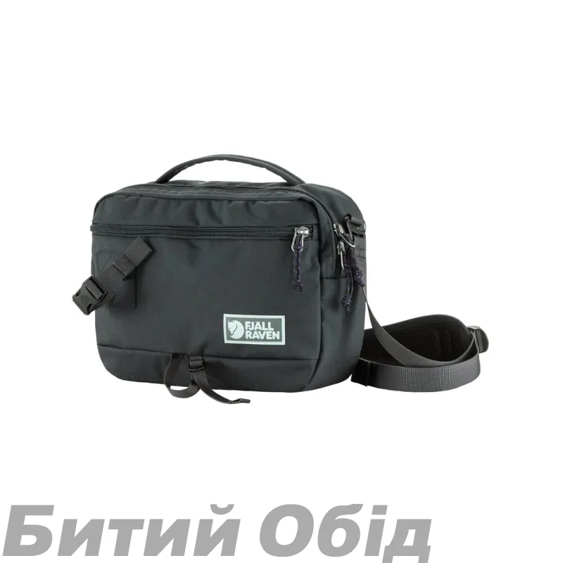 Сумка FJALLRAVEN Vardag Shoulder Bag 6, coal black