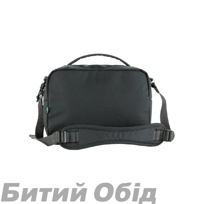 Сумка FJALLRAVEN Vardag Shoulder Bag 6, coal black