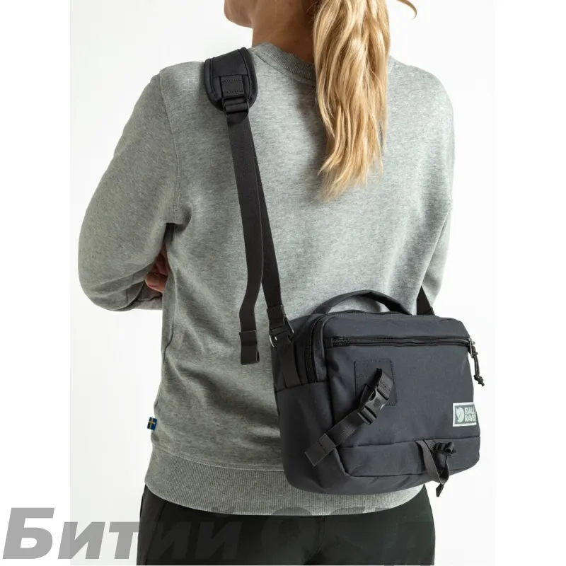 Сумка FJALLRAVEN Vardag Shoulder Bag 6, coal black