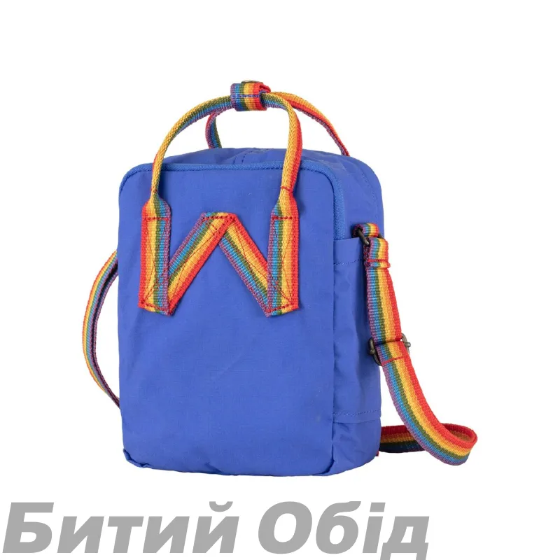 Сумочка FJALLRAVEN Kanken Rainbow Sling 