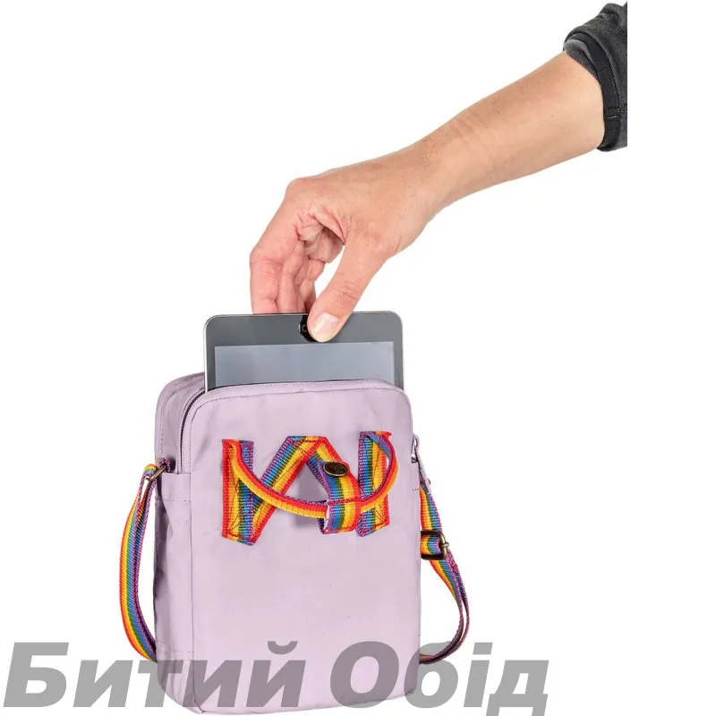 Сумочка FJALLRAVEN Kanken Rainbow Sling 