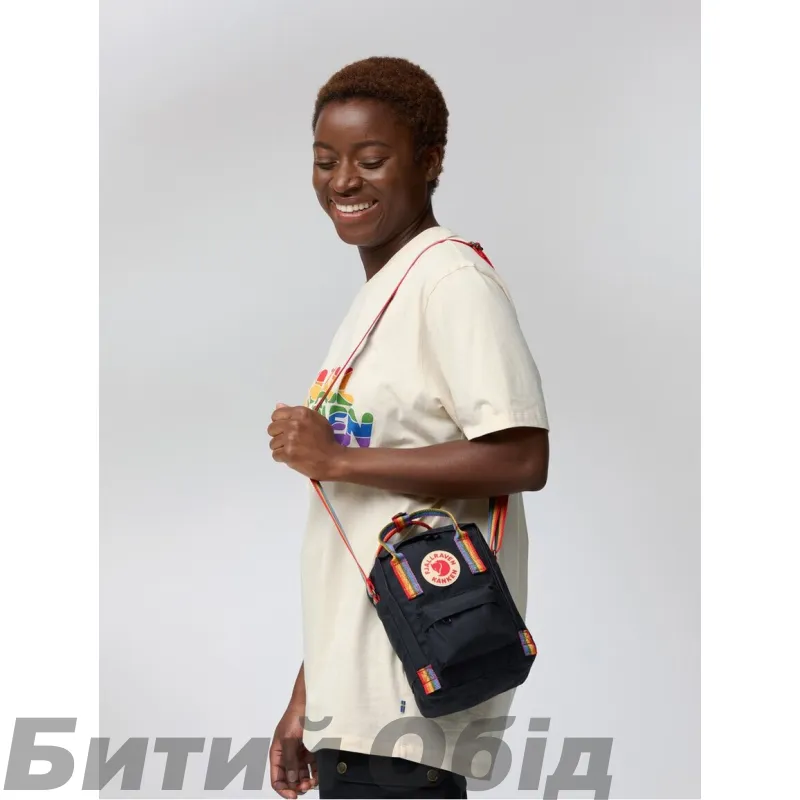 Сумочка FJALLRAVEN Kanken Rainbow Sling 