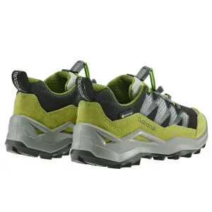 Кроссовки LOWA Maddox Pro GTX LO Jr black-lime