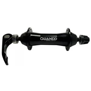 Втулка пер. Quando KT-SH1F 100x9 QR, под V-brake, черная