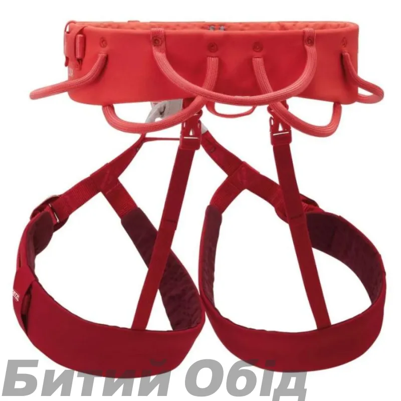 Страхувальна жіноча система PETZL LUNA coral red 