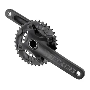 Комплект шатунов PROWHEEL VORTEX-501-TT, (11S / 10S / 9S), 36/26T black