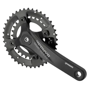 Комплект шатунов PROWHEEL ZEPHYR-501, (10S), 36/22T black