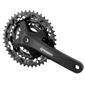Комплект шатунов PROWHEEL MPE-301, (9S / 8S), 170mm, 42/32/22T black