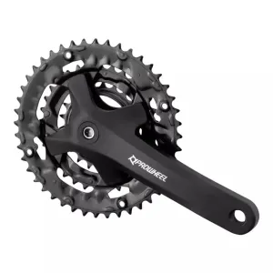 Комплект шатунов PROWHEEL MPE-401, (9S / 8S), 44/32/22T black
