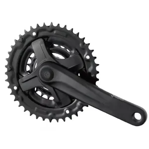 Комплект шатунов PROWHEEL TA-CM60, (8S / 7S), 42/34/24T black