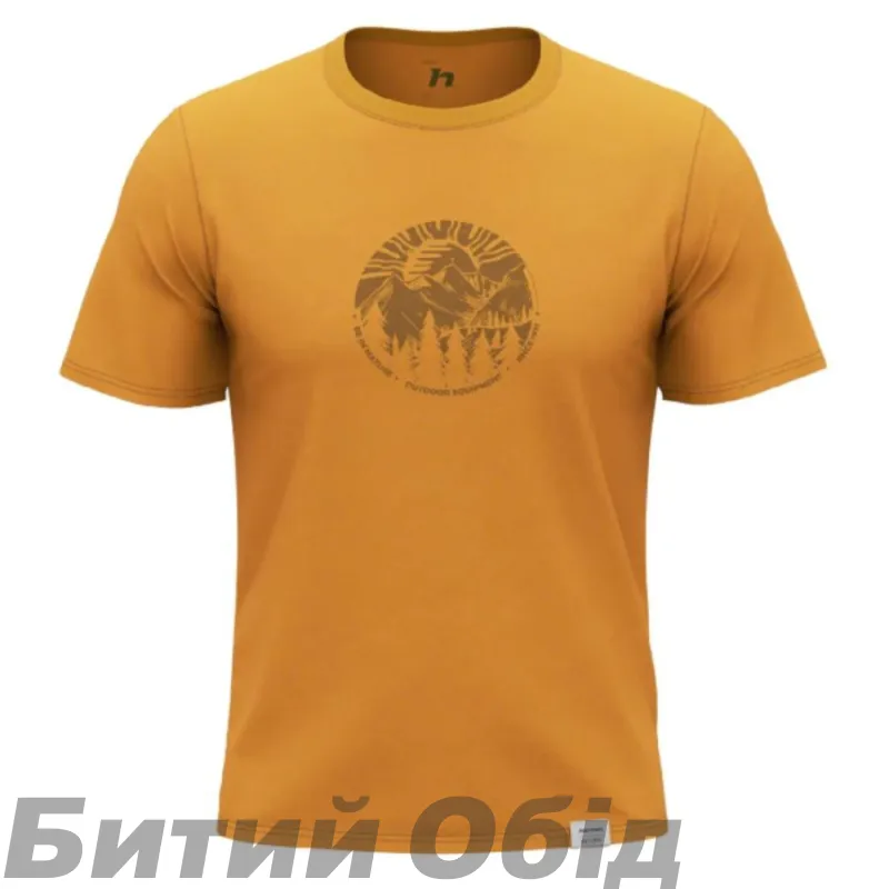 Футболка HANNAH Luke spruce yellow XL