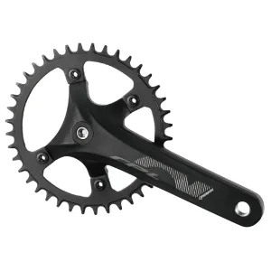 Комплект шатунов PROWHEEL RPL-FD16S-F, (11S / 10S / 9S), 40T black