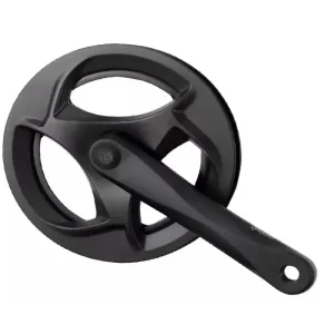 Комплект шатунов PROWHEEL PRO-L42PP, 170mm, 42T black