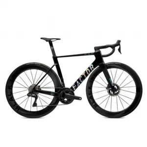 Велосипед Factor Road Ostro Vam 2.0 Ultegra 172.5 Bar 42x110/Bi 45CD Gloss Crome 54 см - FS-Q54NC(N)b