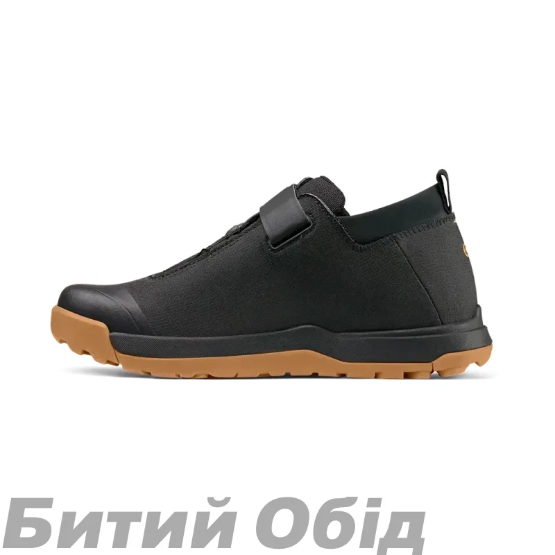 Веловзуття CrankBrothers SHOES MALLET TRAIL BOA BLACK / GOLD - GUM OUTSOLE 