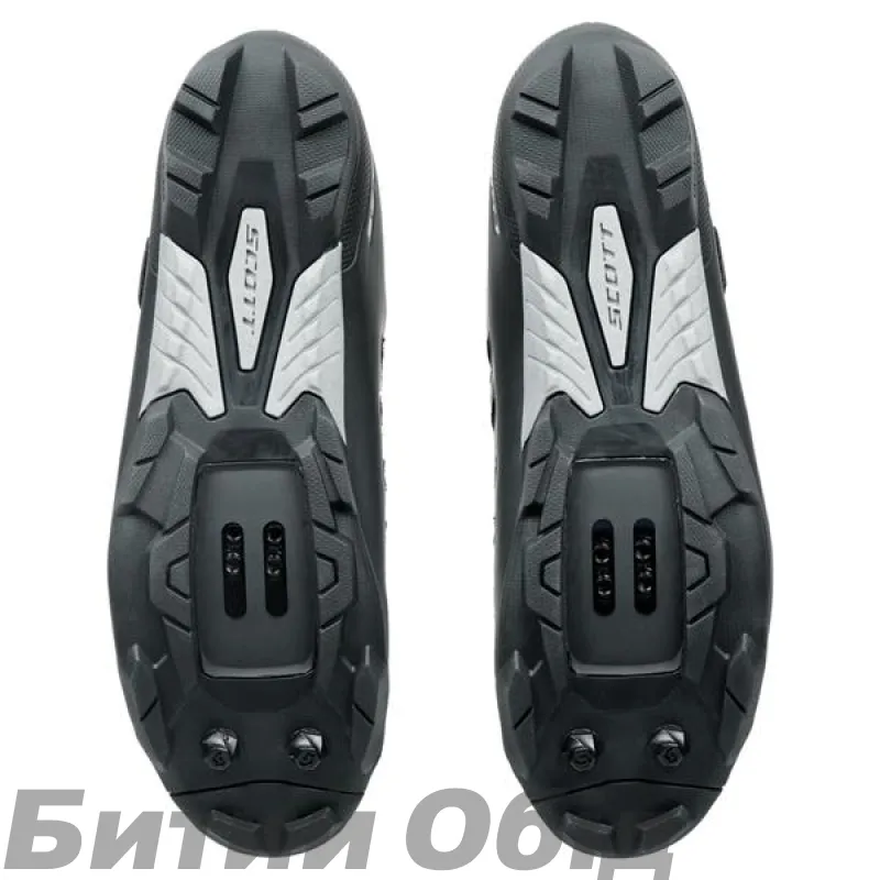 Велотуфлі SCOTT MTB COMP RS matt black/silver 