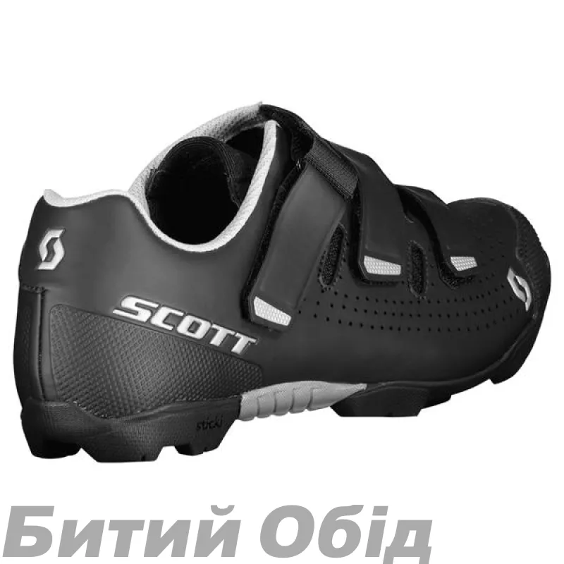 Велотуфлі SCOTT MTB COMP RS matt black/silver 