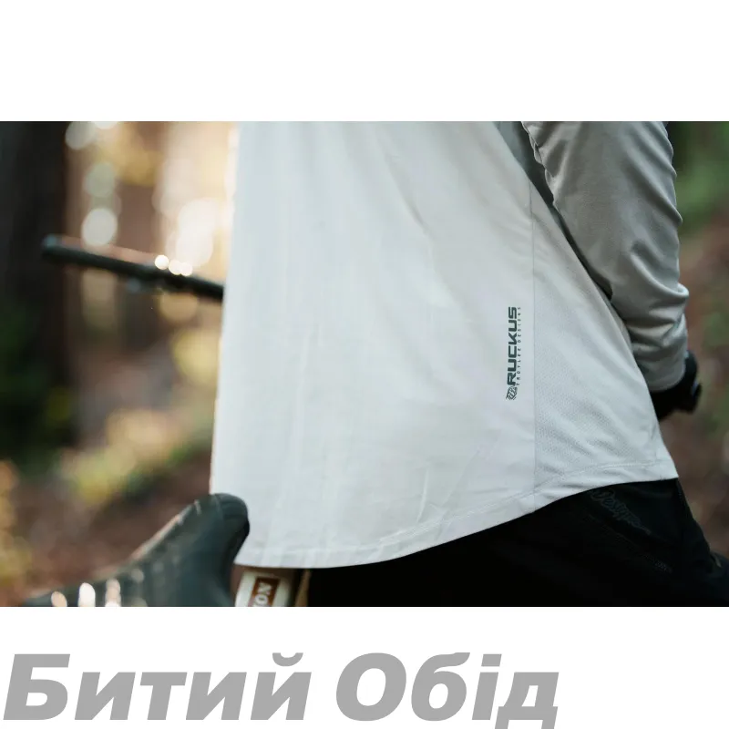 Джерси TLD RUCKUS LS RIDE TEE; BURN OUT [MIST]