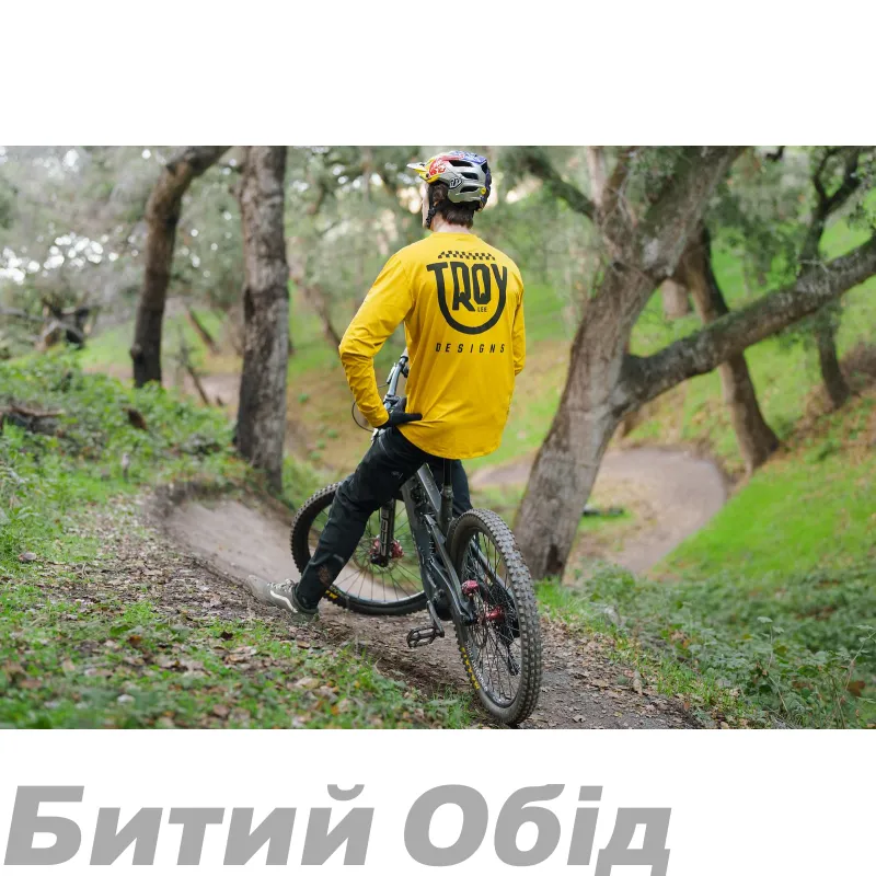 Джерсі TLD RUCKUS LS RIDE TEE; EYEZ [SAFRON] 