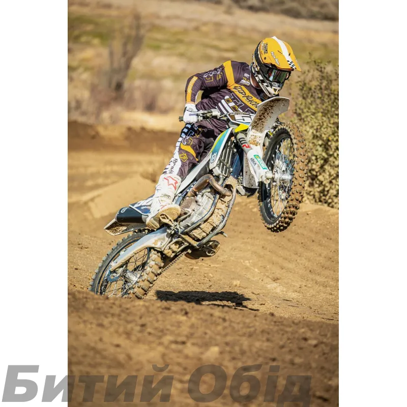 Мото джерси TLD GP PRO JERSEY; STEP UP [BLACK] 