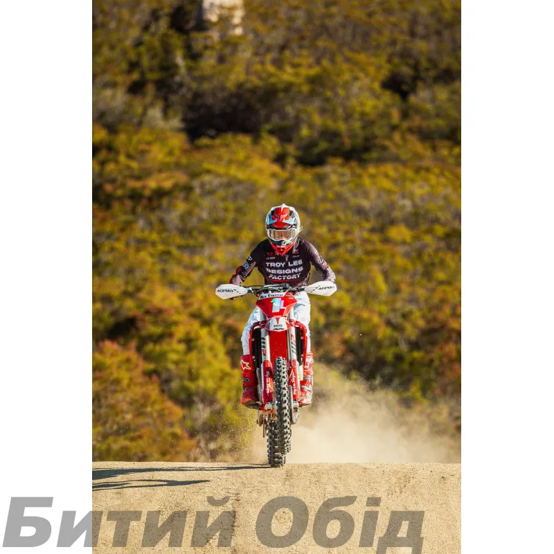 Мото джерси TLD GP PRO JERSEY; STEP UP [BLACK] 