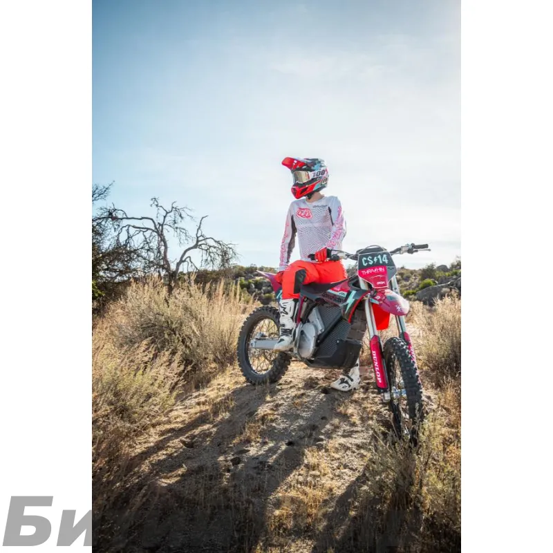 Мото джерсі TLD SE PRO JERSEY; BLOTTED [PHANTOM / TAUPE]