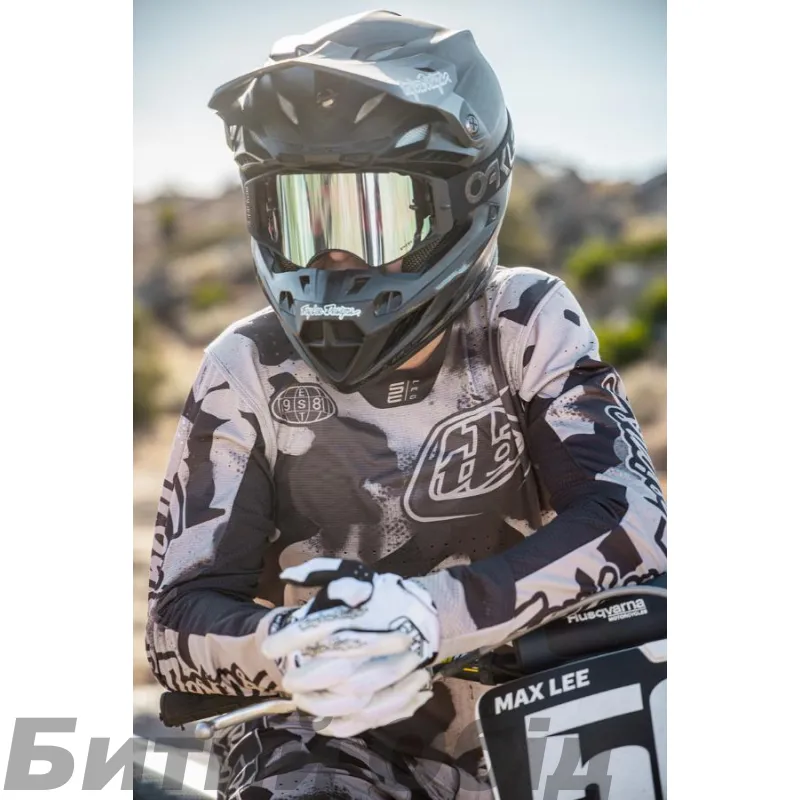 Мото джерсі TLD SE PRO JERSEY; BLOTTED [PHANTOM / TAUPE]