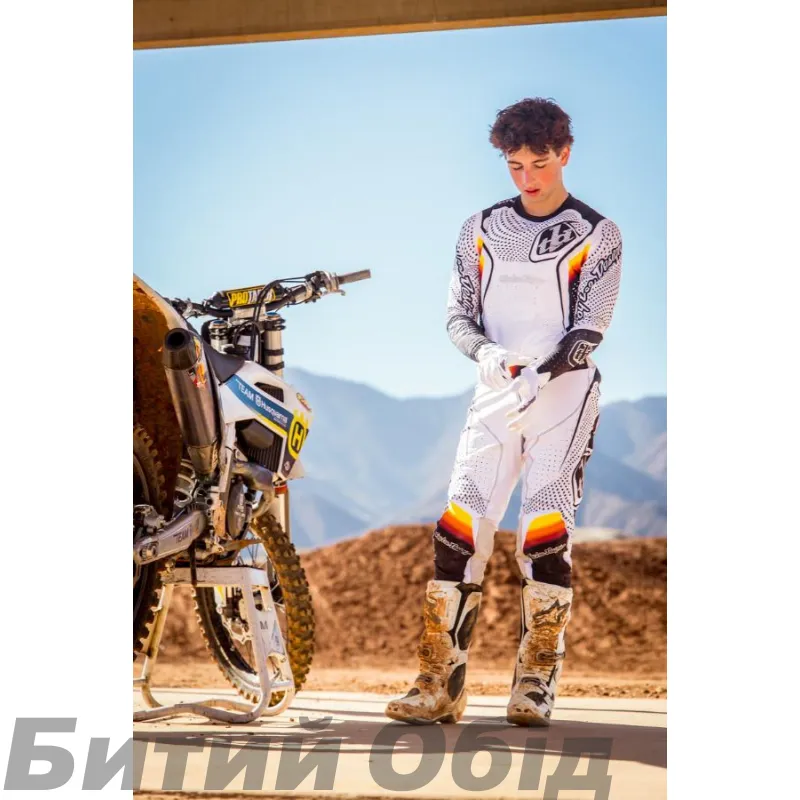 Мото джерси TLD SE ULTRA JERSEY; OPTIC [INFRA RED]