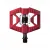 Педалі Crankbrothers DOUBLE SHOT 1, Red / Black