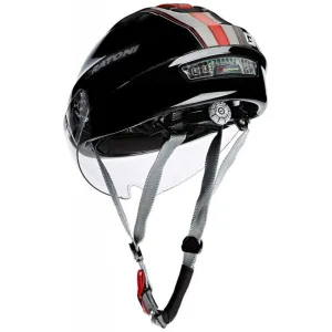 Велошлем Cratoni EVOLUTION LIGHT S/M (53-57 см) черный/красный