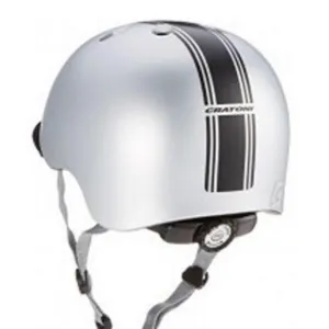 Велошлем Cratoni C-Reel S/M (52-56 см) серебристый матовый