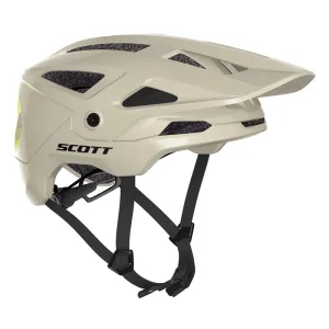 Шлем SCOTT STEGO PLUS (CE) beige/radium yellow 