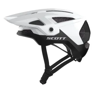 Шлем SCOTT STEGO PLUS white glossy/black 
