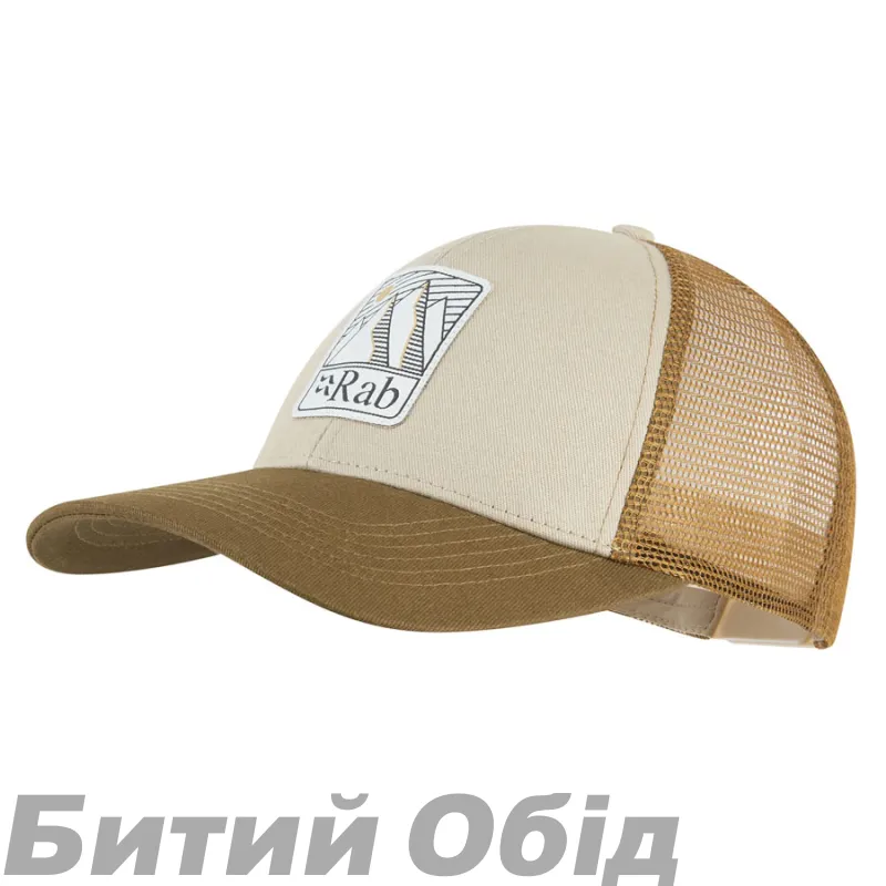 Кепка Rab Dihedral Badge Cap 