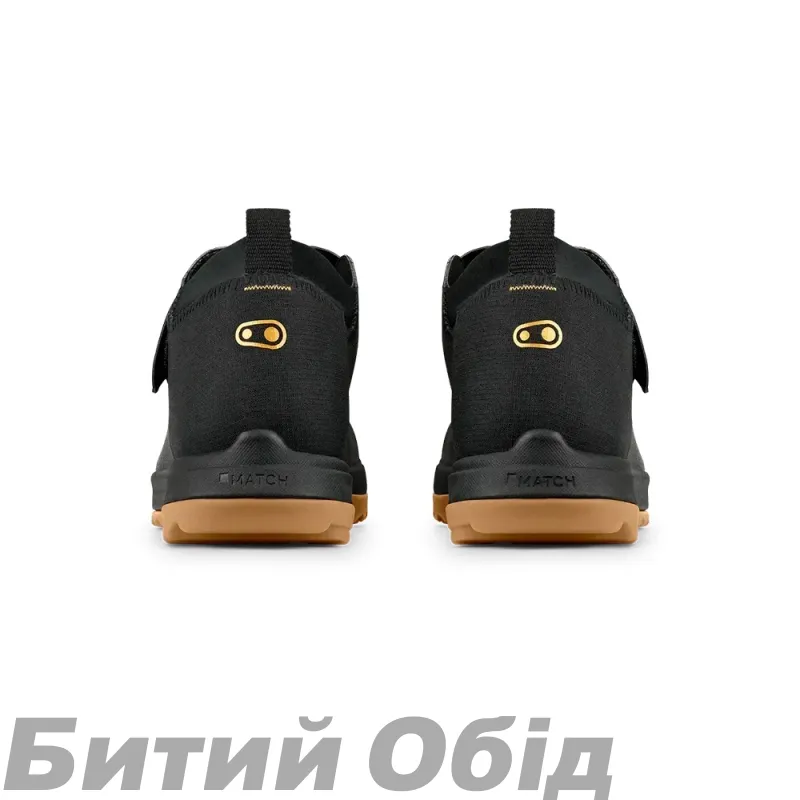 Веловзуття CrankBrothers SHOES MALLET TRAIL BOA BLACK / GOLD - GUM OUTSOLE 
